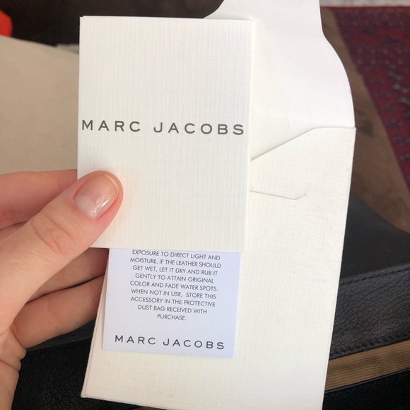 MARC JACOBS Leather Breifcase - Picture 9 of 9